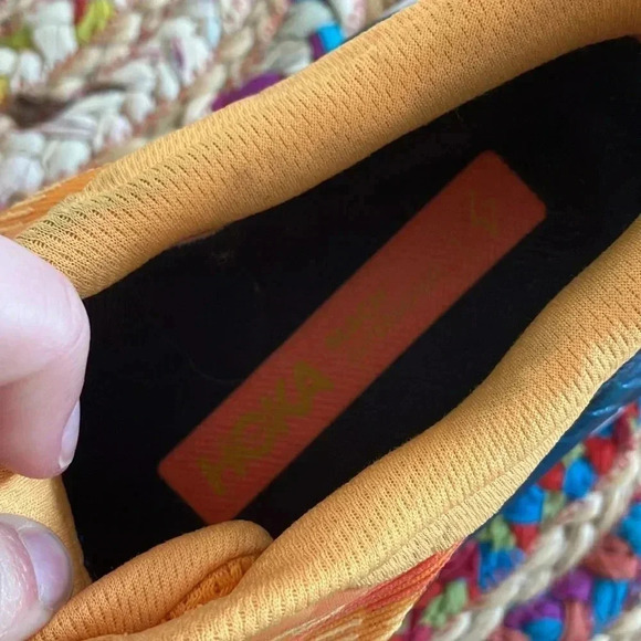 Hoka One One  Mach Supersonic profly+ orange sneakers 8,5 - Picture 4 of 9